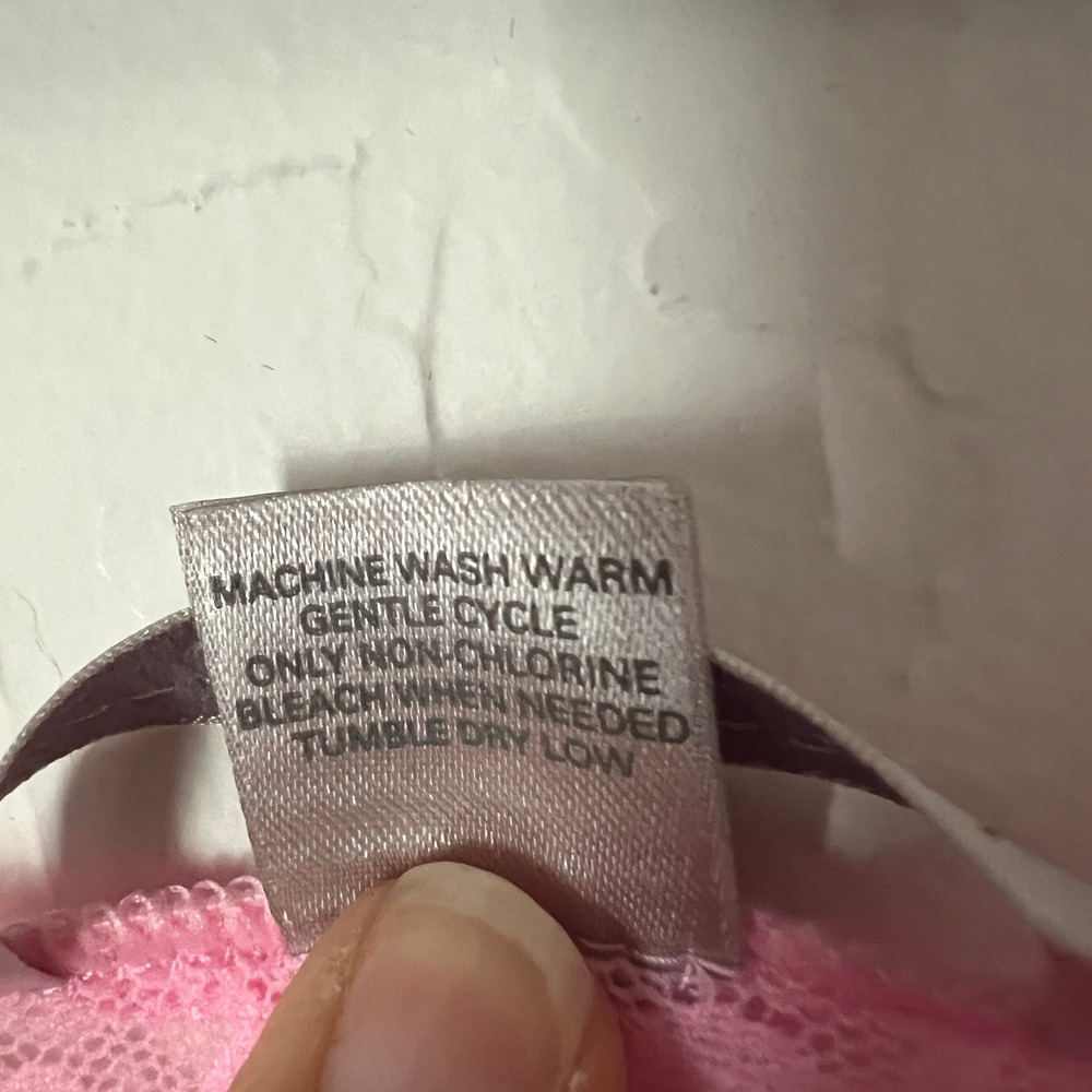 Victoria's Secret Pink Lace Babydoll y2k Coquette Lingerie Slip Dress Dollcore M - Picture 14 of 14